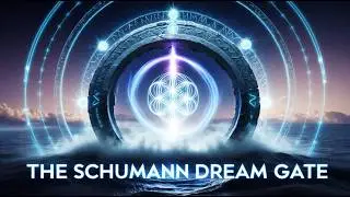 The Schumann Dream Gate | Theta-Delta Earthmind Sleep Protocol (1 Hour)