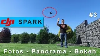 Dji Spark - Bildqualität und neue Fotomodi - Praxistest #3