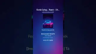Korda György:Reptér(Airport).Paper plane style Remix2025.