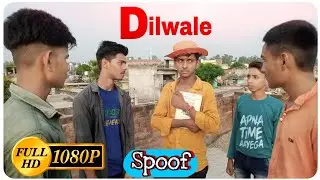 Dilwale ( दिलवाले ) || Dubbing Movie Dialogue || Ajay Devgan , Sunil Setty || Pegwal Movie Clip