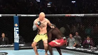 UFC Light Heavyweight Main Card: Anthony Smith vs Ovince Saint Preux