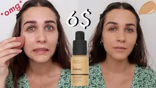 12h THE ORDINARY FOUNDATION HONEST review *WOW*