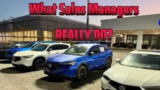 What REALLY Happens When a Car Salesperson Goes to Talk to the Manager?