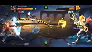 Thor (Ragnarok) VS Cosmic Ghost Rider | Marvel Contest Of Champions