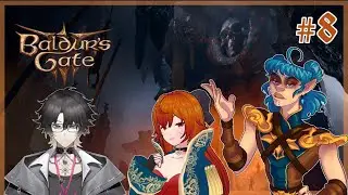 LLEGAMOS A LA POSADA ÚLTIMA LUZ || Baldur's Gate 3 MULTI con Red__VT y N_Road PARTE 8