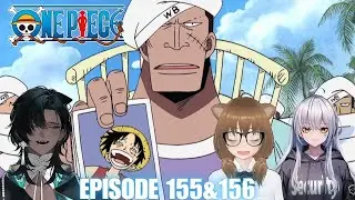 Criminals Already!? Skypiea's Upholders of the Law | ONE PIECE EP.155-156 REACTION!!