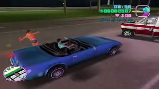 VİCE CİTY CİNEMA MOD/KURYE BİZİ PAZARA YOLLADI EN FAİL VİDEO
