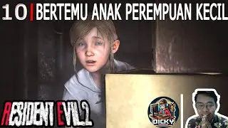 RESIDENT EVIL 2 (#010) CLEIRE REDFIELD // BERTEMU ANAK PEREMPUAN KECIL #re2walkthrough #residentevil