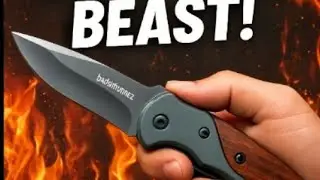 Browning Folding Knife Unboxing & Review | Best Pocket Knife for Survival, Camping & EDC