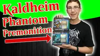 MTG Kaldheim Commander Phantom Premonition Opening and First Impressions
