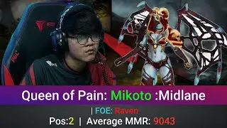 Queen of Pain Perspective by Mikoto | @1440p | Midlane Pos:2 |  | FOE: Raven |5838883386