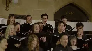Even When He Is Silent - Kim Andre Arnesen | Concordis Chamber Choir