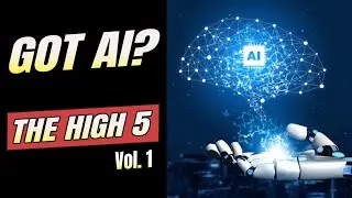 5 AI Tools that Will Build You a Successful Business
