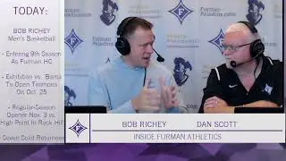Inside Furman Athletics - Bob Richey (10-14-25)