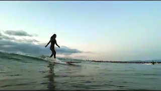 2026 01 01 今日の茅ヶ崎海岸サーフィン元旦初乗り