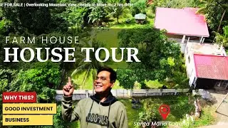 FARM HOUSE FOR SALE | Overlooking Mountain View | Ready to Move In | 2 hrs drive from Taguig