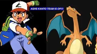 How GOOD is Ashs Kanto team ACTUALLY? | Ashs Kanto team tested competitively.