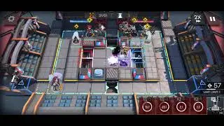 [Arknights] MN-8 walkthrough (All drones killed)