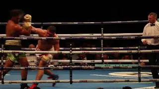 DAVID ALLEN K.O NICK WEBB - WHYTE VS PARKER 2018