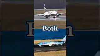 Tui Airways Vs Ryanair 🔥 #aviation #airplane #shortsfeed #ryanair