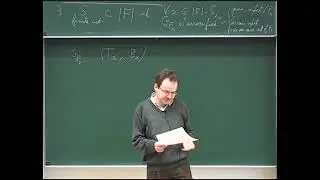 Prof. Laurent Lafforgue | Trying to construct explicitly kernels for Langlands' functoriality 2