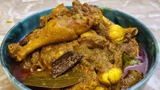 আস্ত রসুন দিয়ে গন্ধ ছাড়া হাঁসের মাংসের পারফেক্ট রেসিপি || Hasher Mangsho Ranna || Hash Vhuna   