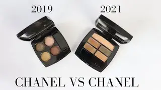 CHANEL Summer of Light | Les Beiges 2021 makeup collection Intense palette VS Lumiere et Opulence