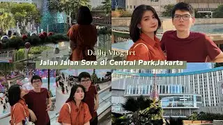 Daily Vlog IRT || Jalan Jalan Sore di Central Park lihat Pohon Natal 🎄🧑‍🎄