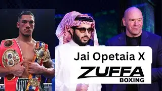 Jai Opetaia Signs With Zuffa Boxing...But Why?