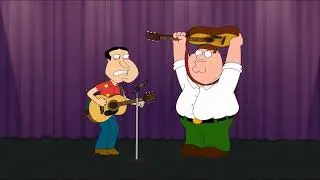 #FamilyGuy episode BACX06 clip - Quagmire quits (with gasp sound effect from Doug)