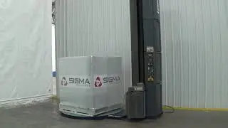Lantech Q300XT Low Profile Stretch Wrapper SIGMA Equipment