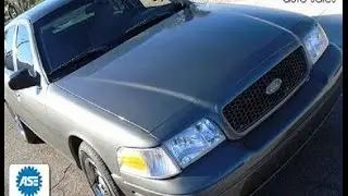 Cheap Used Cars For Sale in Phoenix,AZ. 85034 2007 Ford Crown Victoria P-71- All Price Auto Sales
