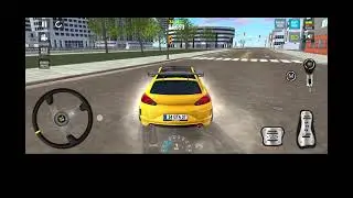✅car 🚕parking 3D simulator race mood Mobile game video 