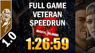 3 WORLD RECORDS in ONE RUN!? Back 4 Blood Speedrun (Patch 1.0)