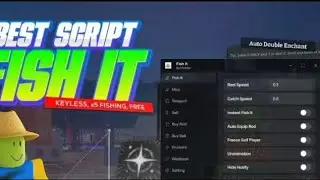 Script Fish It - Instan Fish,Buy Rod,Animation,Teleport,Hide Notify