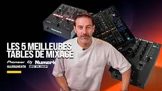 Les 5 meilleures tables de mixage