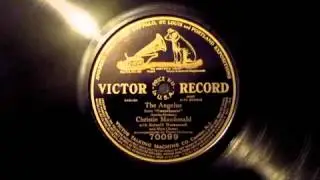1913 BROADWAY MUSICAL  Christie MacDonald & Reinald Werrenrath ~ The Angelus 1913
