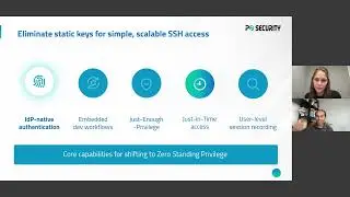 Eliminate static credentials: Just-in-Time SSH/Sudo access to virtual machines