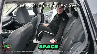 2024 Nissan Rogue SV AWD | Presented by Stephanie Welsh