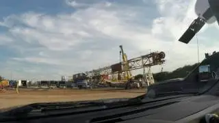 Rig Move Time Lapse