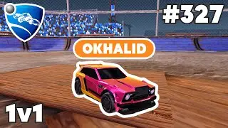 oKhaliD Ranked 1v1 PRO Replay #327 - Rocket League Replays