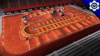 MX Simulator - 2018 Salt Lake City SX Gameplay
