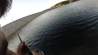 shore jigging in cyprus dams