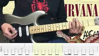 Como tocar - Heart Shaped Box - Nirvana - Guitar Tab - Tutoriales
