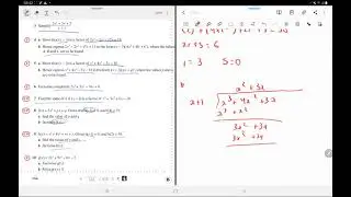 Mixed exercise 7 - Proof and Roots of polynomials  / Edexel Alevel/ As maths