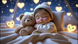 Baby Sleep Music 💤 Mozart & Brahms Lullabies | Fall Asleep Fast in Just 3 Minutes 🌙