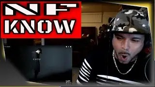 NF-Know (#Reaction1) I Know this Song goes hard #RDissOrMcReaction #NfKnow