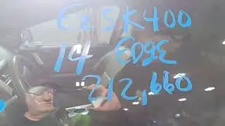 E25K400 2014 FORD EDGE 212,660 MILES