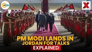 PM  Modi in Jordan: India Jordan relations reviewed during Modi visit| Xplained| NewsX World