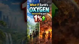 What if Earth had 1% more Oxygen?